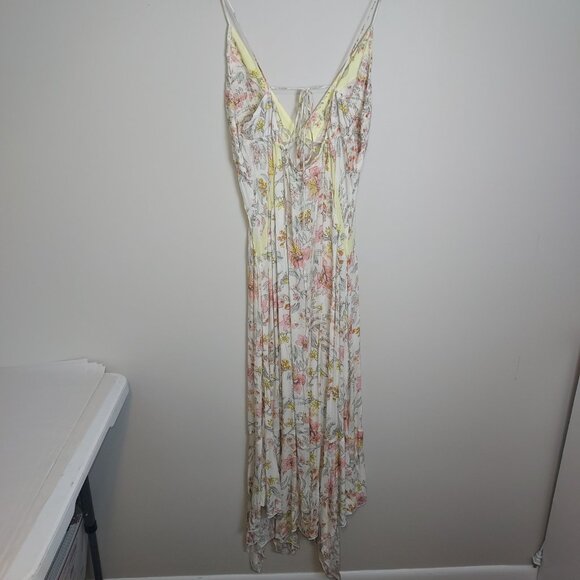 Nwt Free People " There she goes" printed slip dress. - Picture 7 of 8